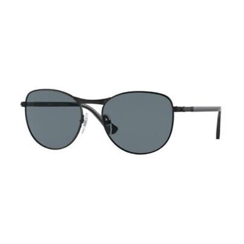 Persol PO1002S 11513R Demigloss Black Dk Blue Polarized 57 mm Unisex Sunglasses