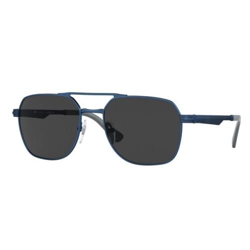 Persol 0PO1004S 115248 Blue/dark Grey Polarized Square Unisex Sunglasses