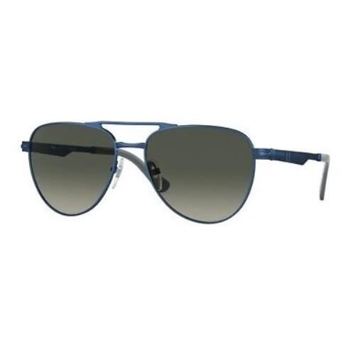 Persol PO1003S 115271 Blue Gradient Grey 58 mm Unisex Sunglasses