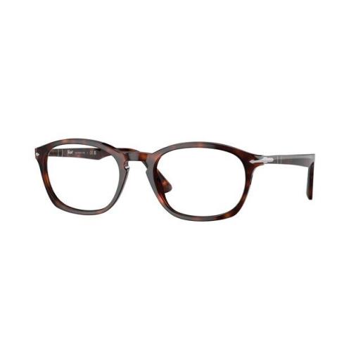 Persol PO3303V 24 Havana Demo Lens 51 mm Unisex Eyeglasses