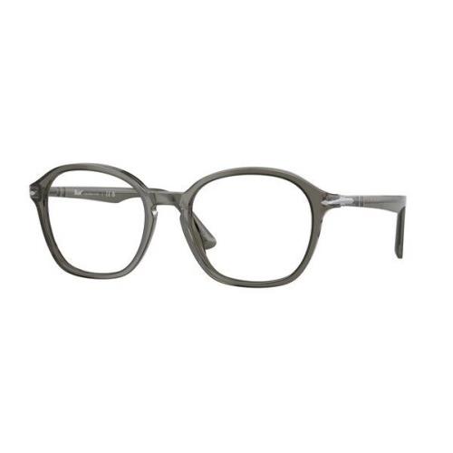 Persol PO3296V 1103 Opal Smoke Transparent 51 mm Unisex Eyeglasses