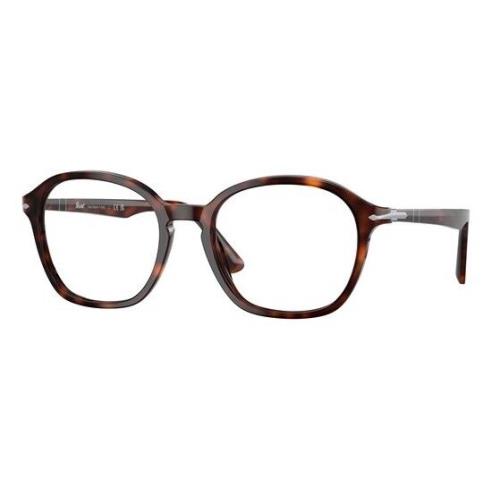 Persol PO3296V 24 Havana Demo Lens 51 mm Unisex Eyeglasses