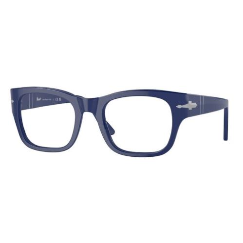 Persol 0PO3297V 1170 Blue Rectangle Unisex Eyeglasses