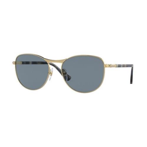 Persol PO1002S 515 56 Gold Blue Light 57 mm Unisex Sunglasses