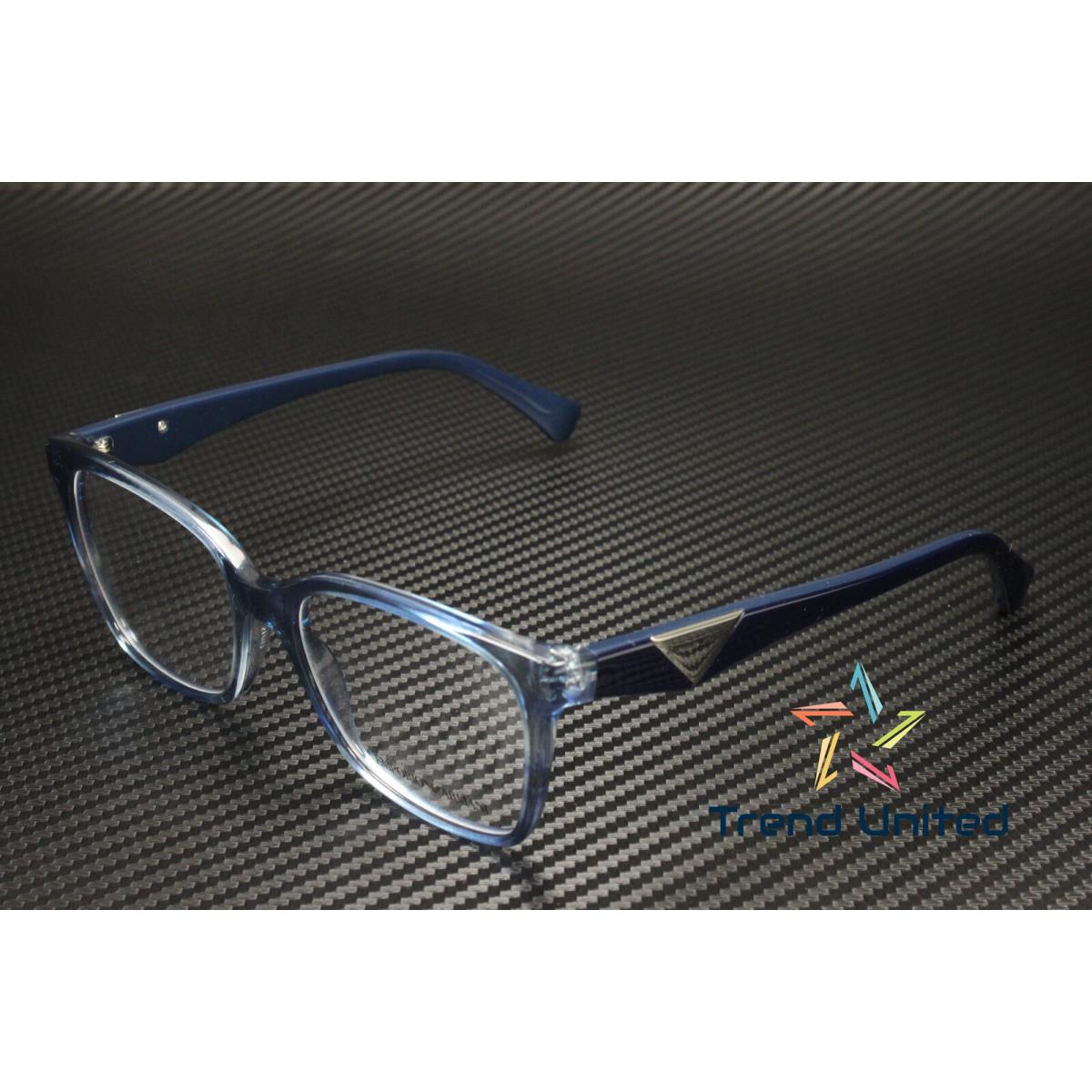 Emporio Armani EA3173 5020 Striped Blue Demo Lens 51 mm Women`s Eyeglasses