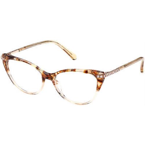 Woman Swarovski SK5425 056 53MM Eyeglasses