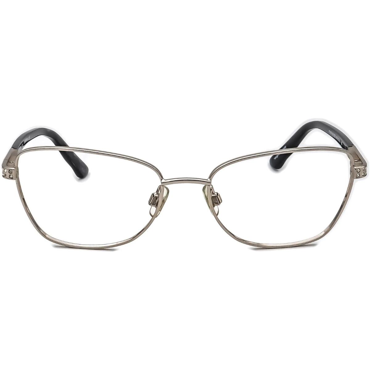 Swarovski Fever SW 5150 016 Silver Metal Butterfly Style Eyeglasses 53-16-135