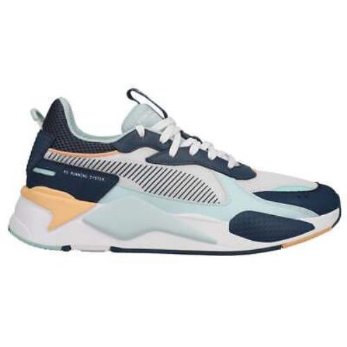 Puma 381982-01 Rs-x Flagship Mens Sneakers Shoes Casual - Blue White - Size