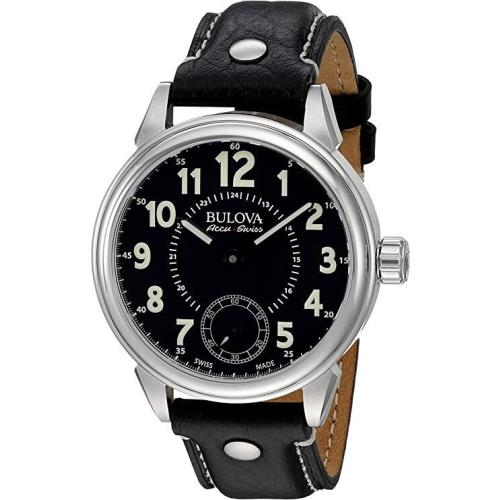 Bulova Accu-swiss Mechanical 63A120 Men`s Watch