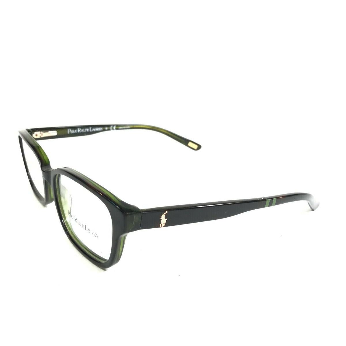 Ralph Lauren eyeglasses POLO - Clear Demo , Brown Frame 0