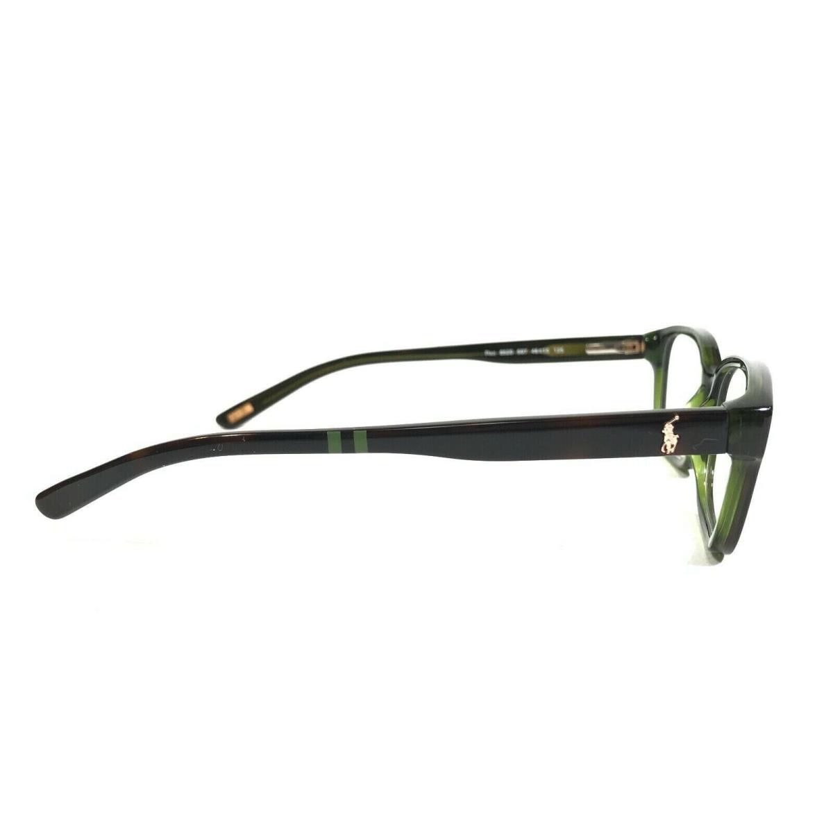 Ralph Lauren eyeglasses POLO - Clear Demo , Brown Frame 1