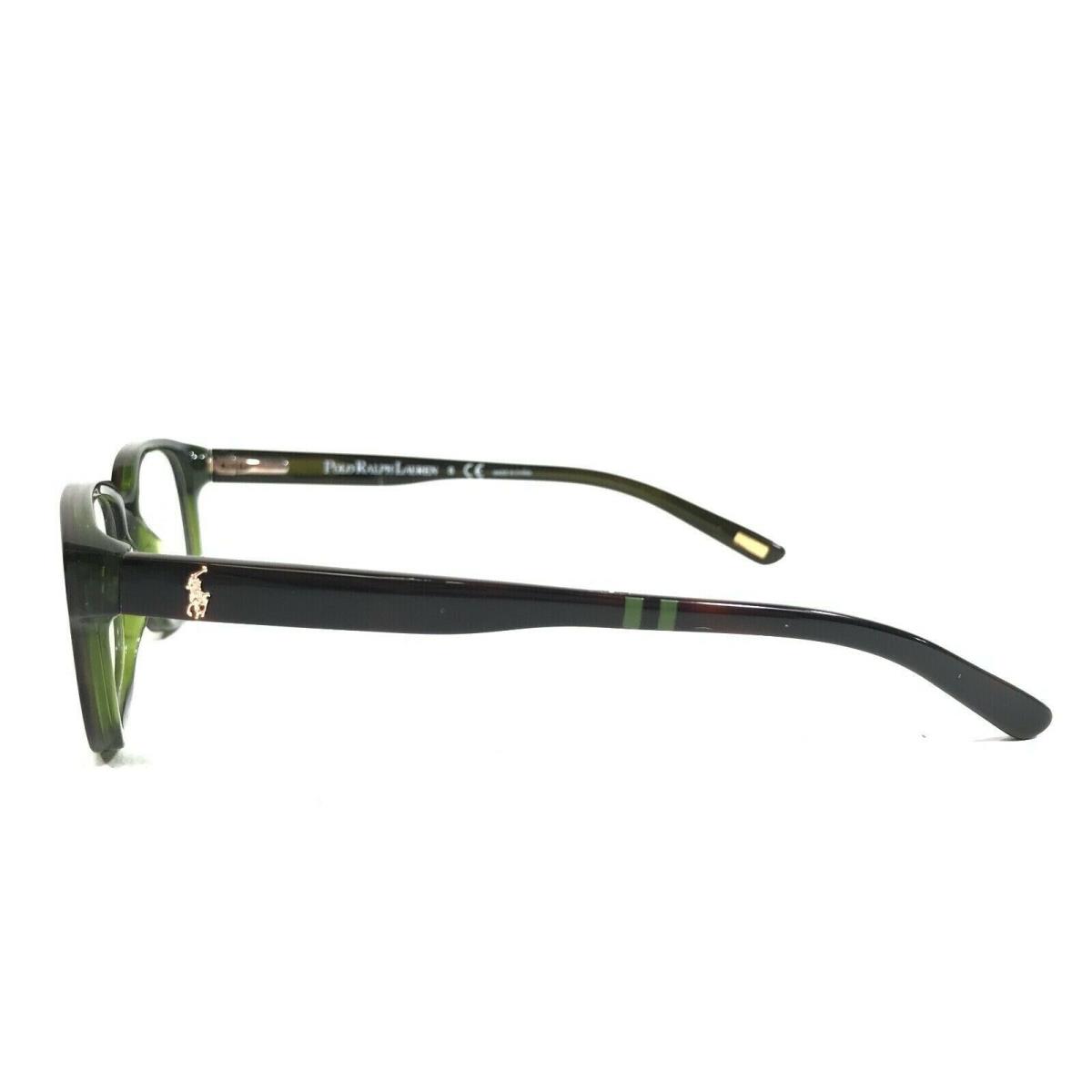 Ralph Lauren eyeglasses POLO - Clear Demo , Brown Frame 2