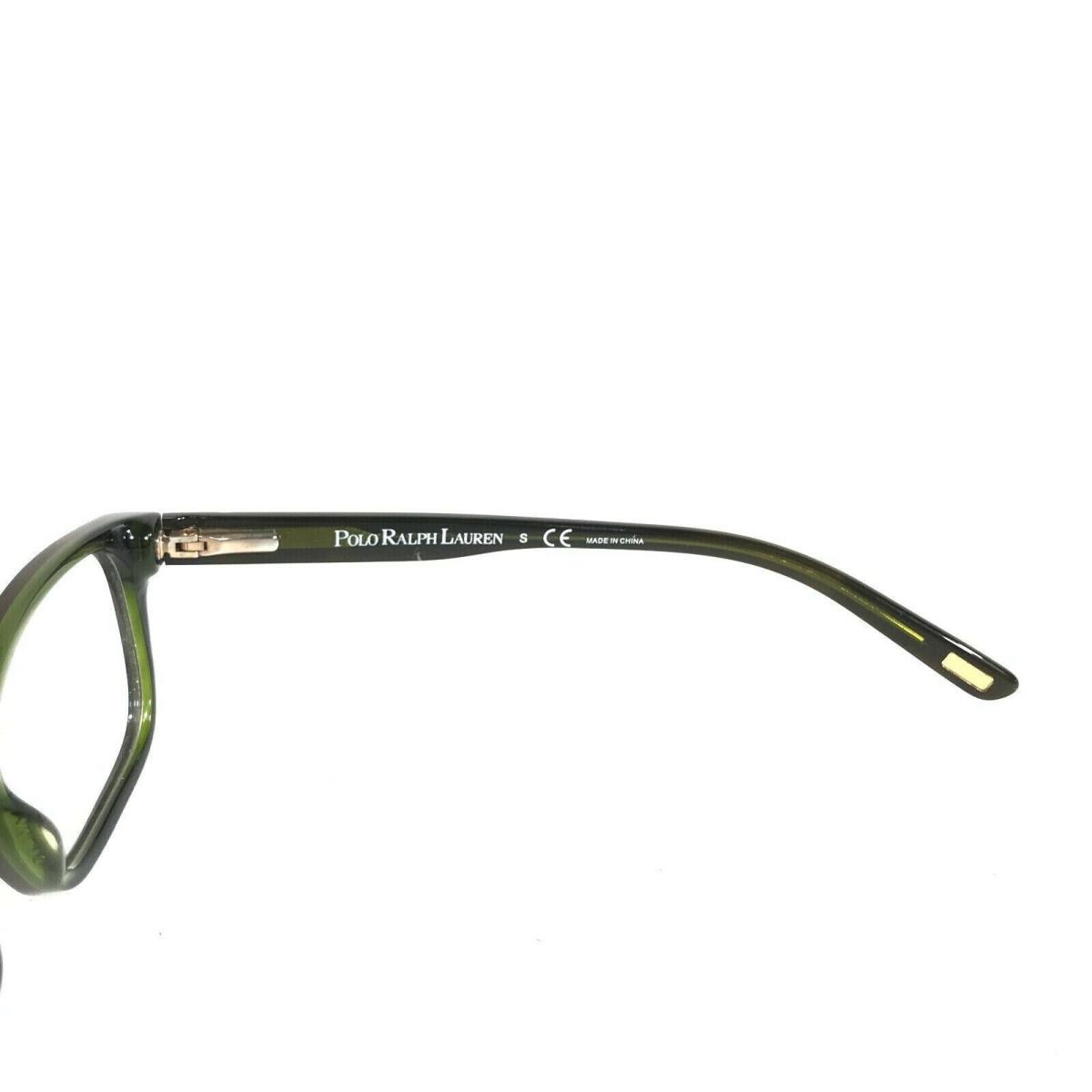 Ralph Lauren eyeglasses POLO - Clear Demo , Brown Frame 4