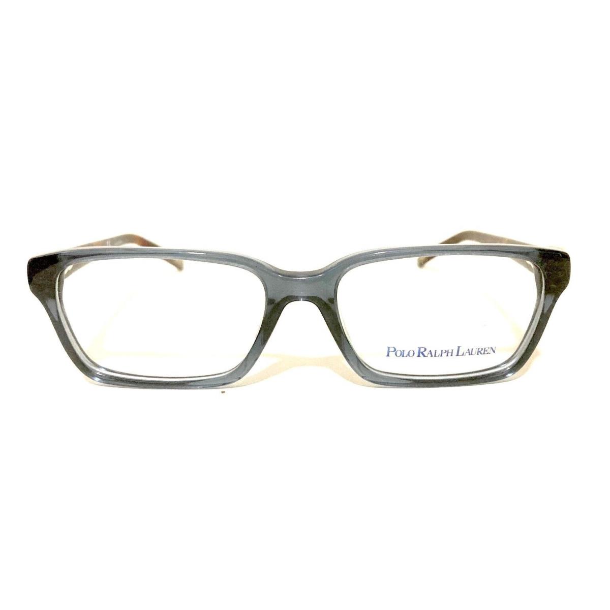 Ralph Lauren eyeglasses POLO - Clear Demo , Blue Frame 0