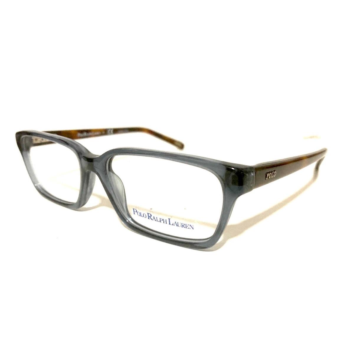 Ralph Lauren eyeglasses POLO - Clear Demo , Blue Frame 1