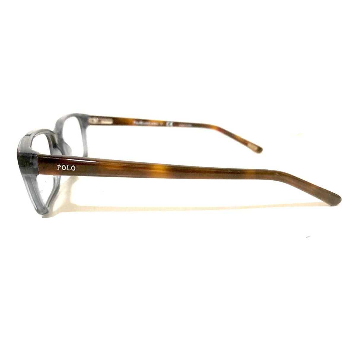 Ralph Lauren eyeglasses POLO - Clear Demo , Blue Frame 2