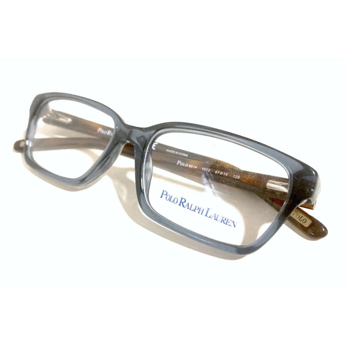 Ralph Lauren eyeglasses POLO - Clear Demo , Blue Frame 3