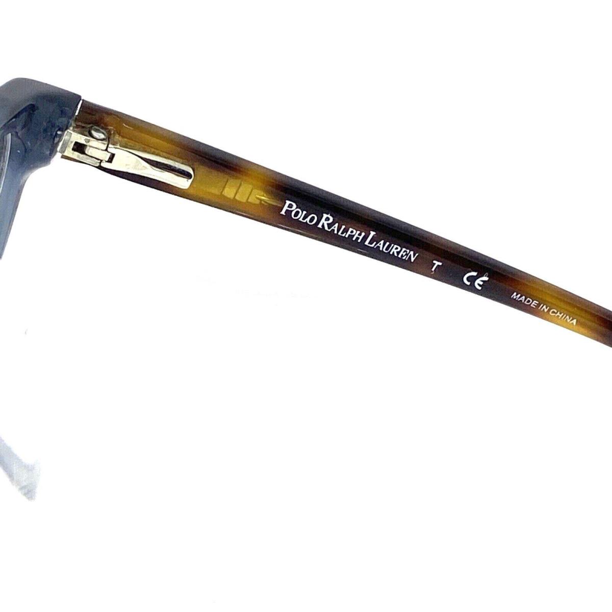 Ralph Lauren eyeglasses POLO - Clear Demo , Blue Frame 4