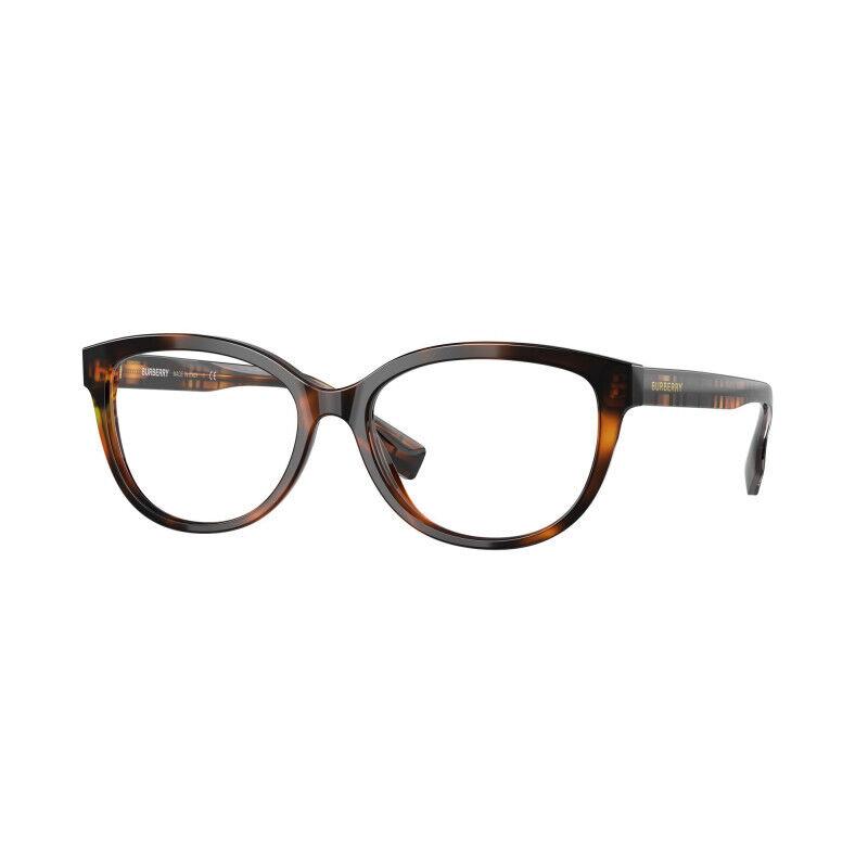 Burberry BE 2357-3985 Light Havana Eyeglasses BE 2357 54 mm