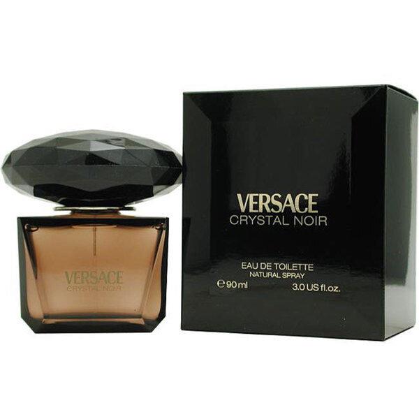 Crystal Noir Versace 3.0 oz / 90 ml Edt Women Perfume Spray