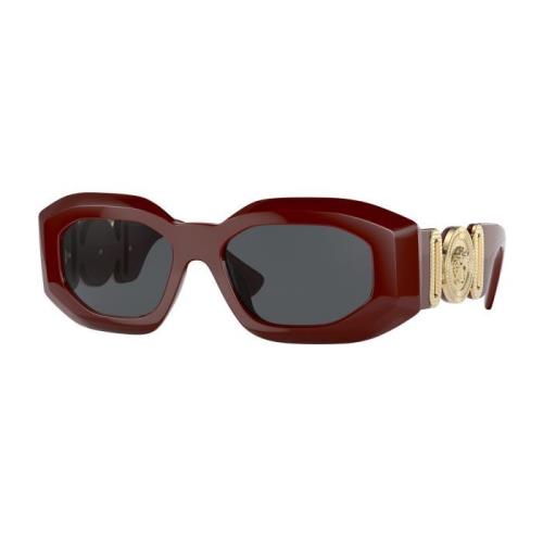 Versace Sunglasses VE 4425U 536587 Bordeaux Dark Grey 54MM 8056597690348 Versace