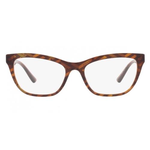 Versace VE 3318 5354 Eyeglasses Havana Frame 54mm