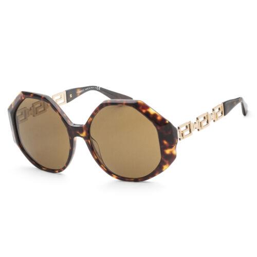 Versace Women`s 59mm Havana Sunglasses VE4395-534673