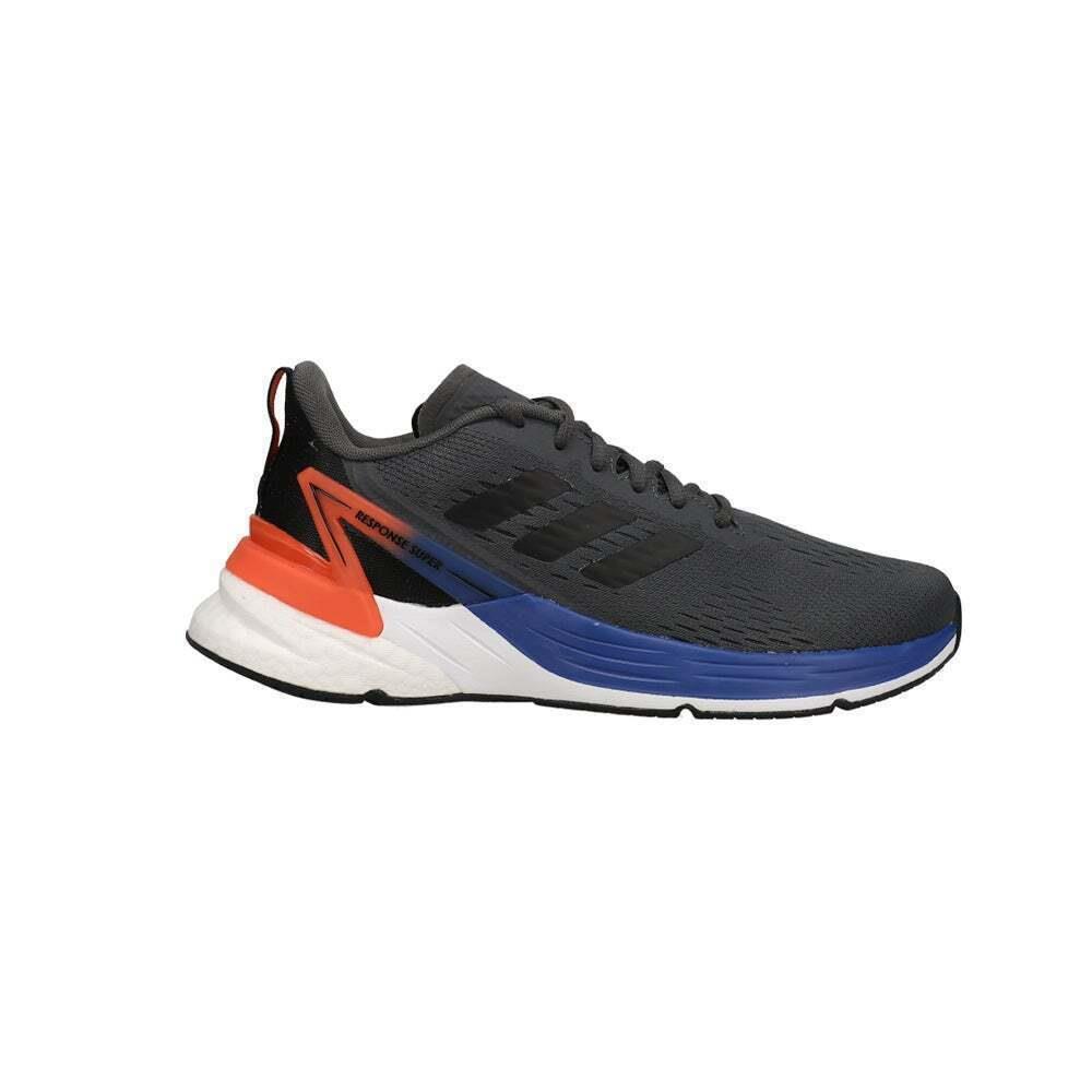 Adidas Response Super J Kids/boys Running Shoes Grey/white FX6743 US Size 4 Grey/White