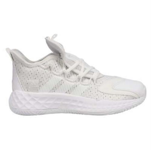 Adidas G58682 Pro Boost Low Mens Basketball Sneakers Shoes Casual - White