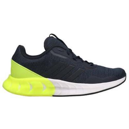 Adidas FZ2861 Kaptir Super Mens Sneakers Shoes Casual - Black Blue