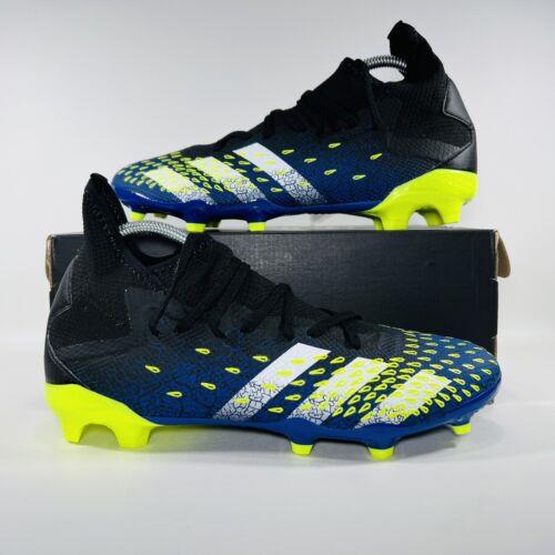 Adidas Predator Freak .3 Firm Ground Soccer Shoes Men`s Athletic Sneakers FY0610