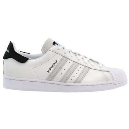 Adidas FV2823 Superstar Mens Sneakers Shoes Casual - White
