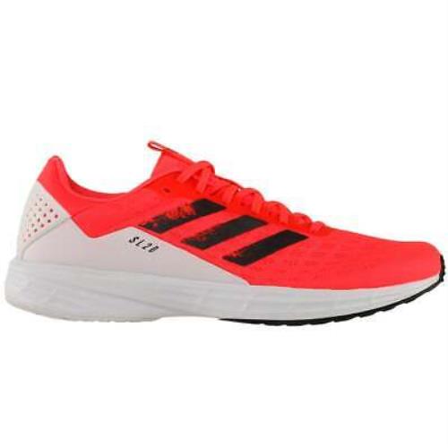 Adidas FV7342 Sl20 Womens Running Sneakers Shoes - Red White