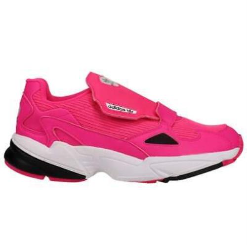 Adidas EE5114 Falcon Rx Slip On Womens Sneakers Shoes Casual - Pink