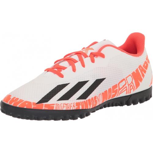 Adidas Unisex-adult X Speedportal Messi.3 Turf Soccer Shoe Ftwr White/Core Black/Solar Red
