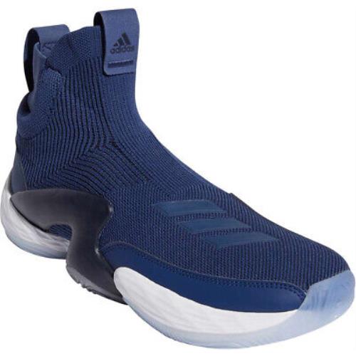 Adidas Men`s N3xt L3v3l 2020 Blue Basketball Shoes - FV7177