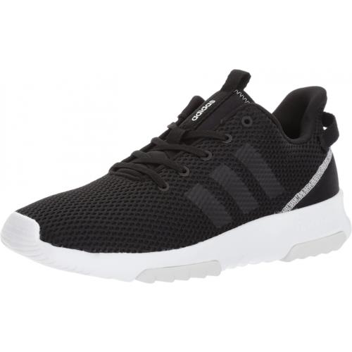 Adidas Women`s Cf Racer Tr Running Shoe Black/Black/Grey