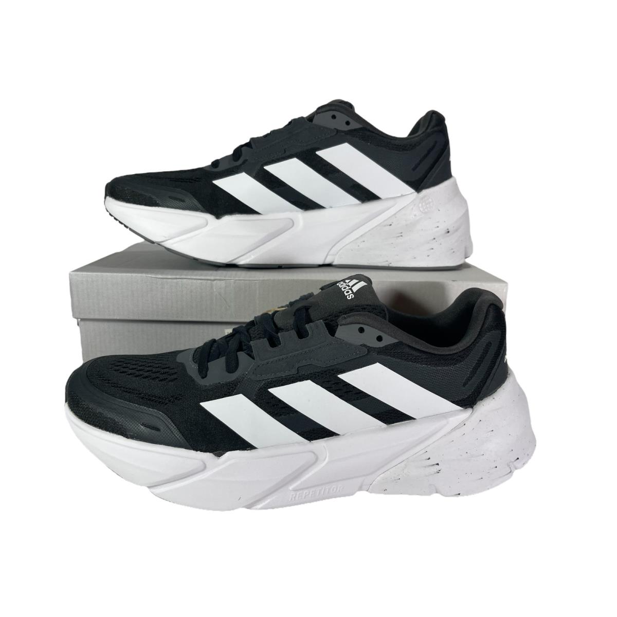 Adidas Adistar Running Sneakers Men`s Run Shoe GX2995 Black