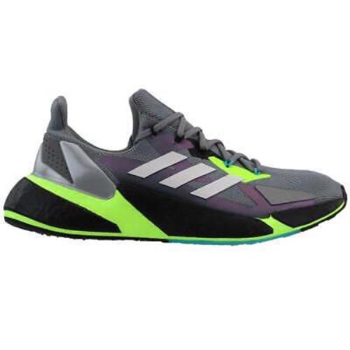 Adidas FW8385 X9000l4 Mens Running Sneakers Shoes - Green Grey