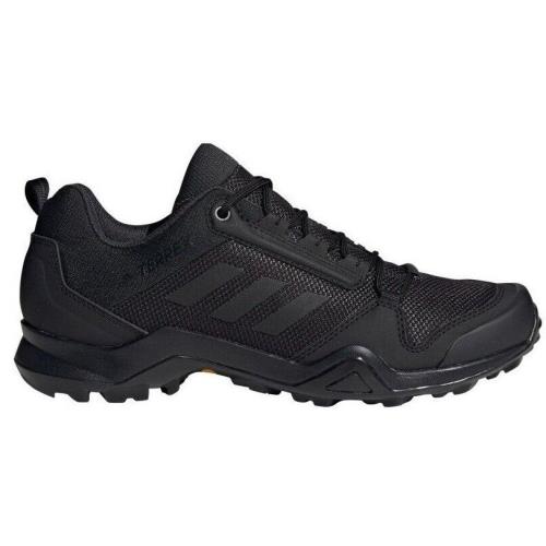 Adidas Outdoor Men`s Terrex AX3 Hiking Shoes Men`s Size BC0524