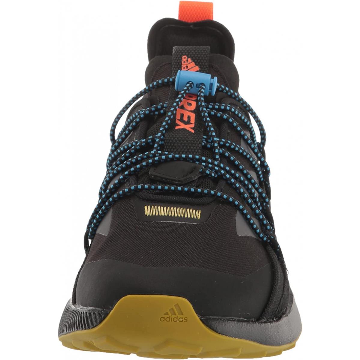 Adidas Men`s Terrex Voyager 21 Walking Shoe Core Black/Grey Five/Impact Orange