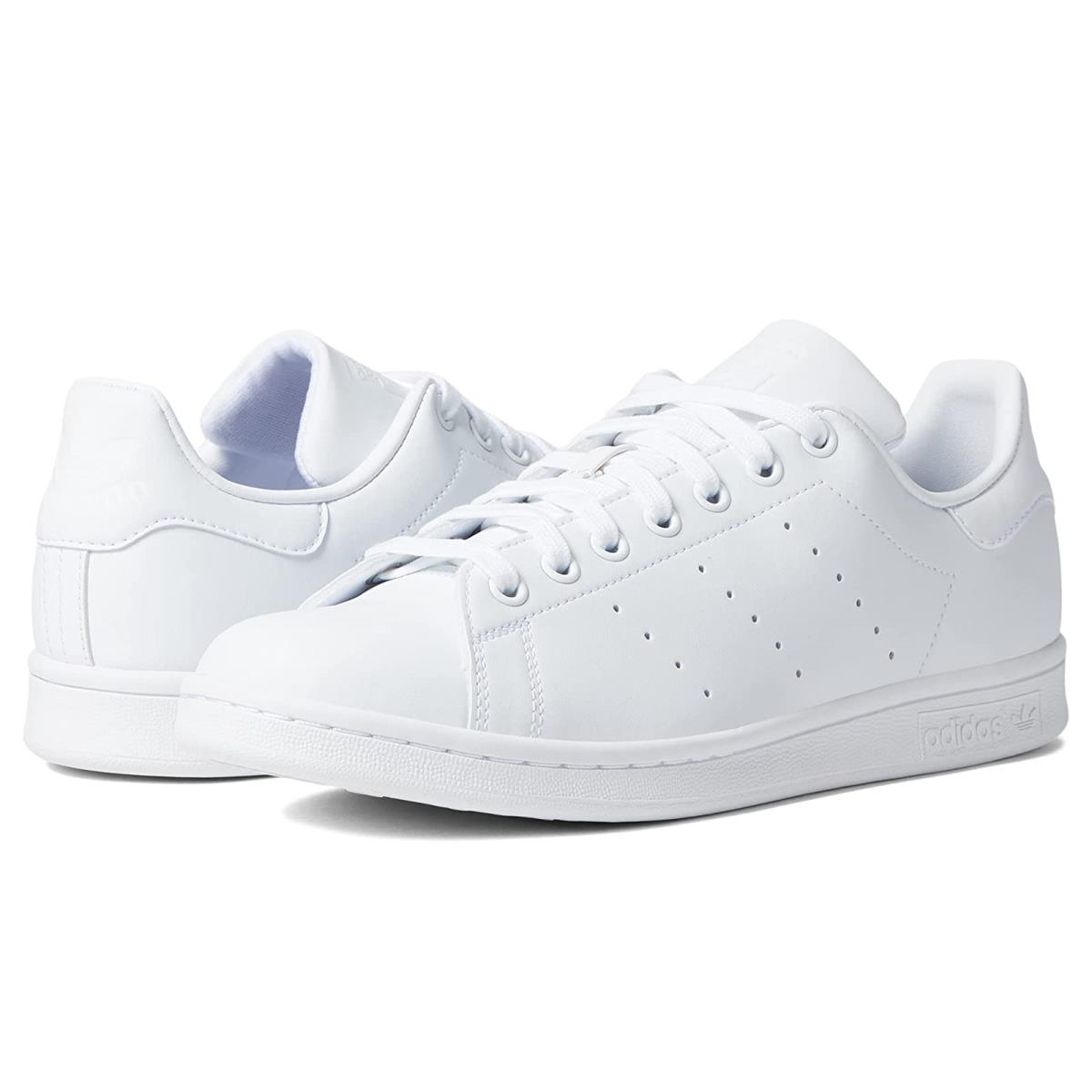 Woman`s Sneakers Athletic Shoes Adidas Originals Stan Smith Footwear White/Core Black/Footwear White