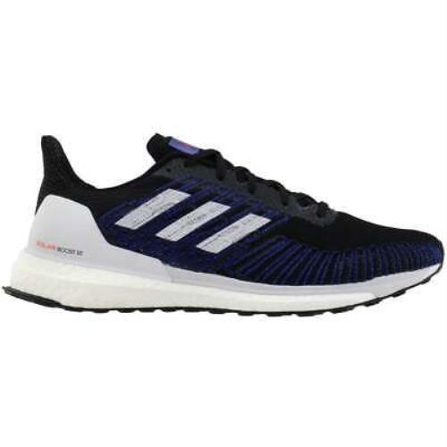 Adidas EE4316 Solar Boost St 19 Mens Running Sneakers Shoes - Black