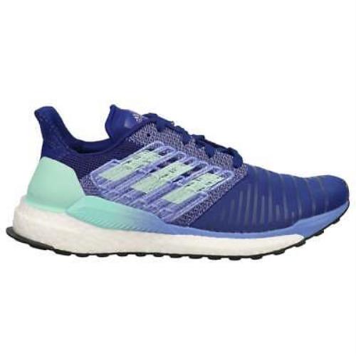 Adidas BB6602 Solar Boost Womens Running Sneakers Shoes - Blue