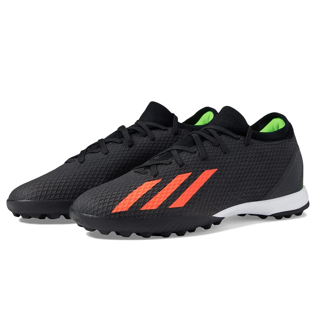 Unisex Sneakers Athletic Shoes Adidas X Speedportal.3 Turf Black/Solar Red/Solar Green