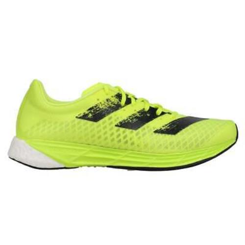 Adidas FY0101 Adizero Pro Mens Running Sneakers Shoes - Yellow