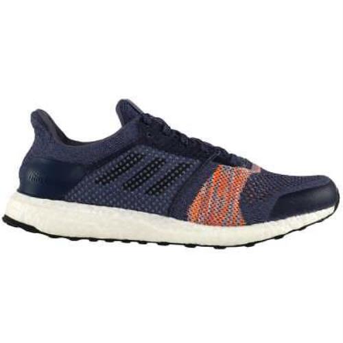 Adidas CQ2133 Ultraboost Ultra Boost St Womens Running Sneakers Shoes - Blue