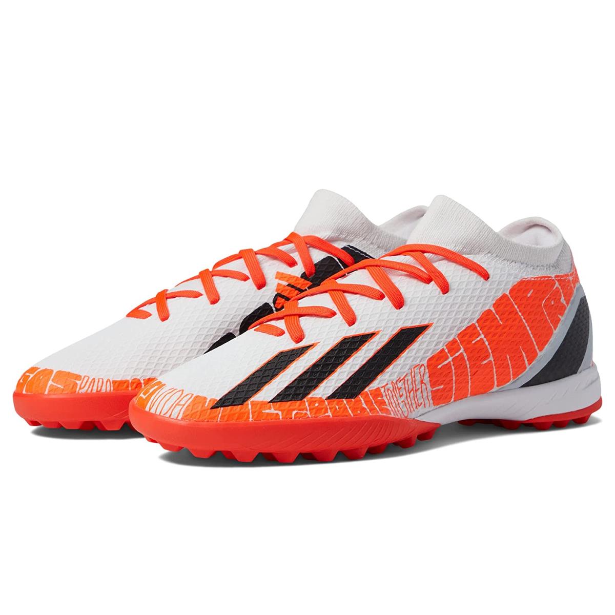 Unisex Sneakers Athletic Shoes Adidas X Speedportal Messi.3 Turf White/Black/Solar Red