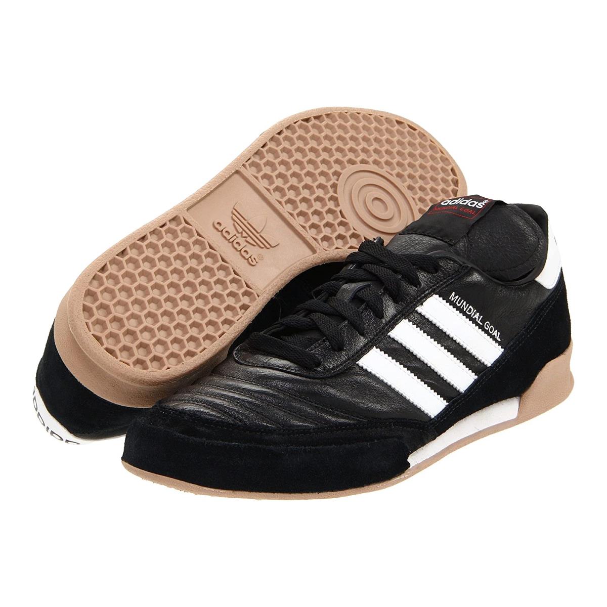 Man`s Sneakers Athletic Shoes Adidas Mundial Goal Black/Running White