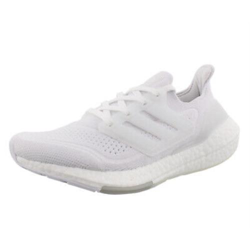 Adidas Ultraboost 21 Womens Shoes - White/White , White/White Full